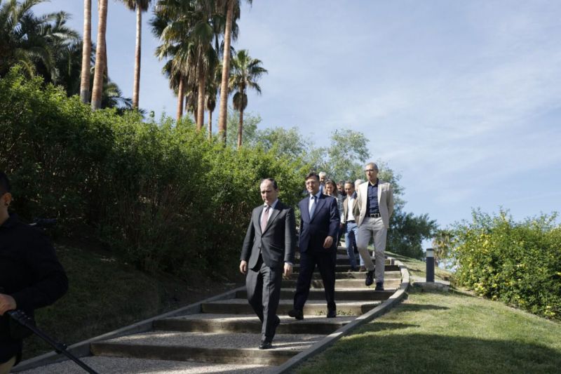 Jardín de las Tres Culturas, parque Juan Carlos I