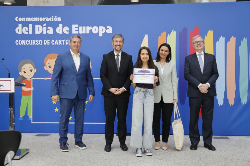 Día de Europa concurso escolar de carteles 2026