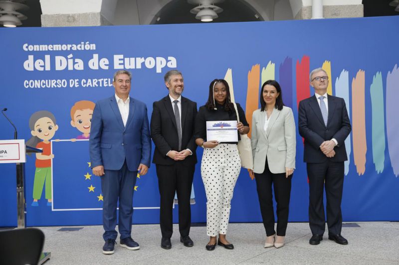 Día de Europa concurso escolar de carteles 2026