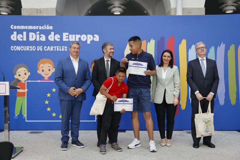 Día de Europa concurso escolar de carteles 2026
