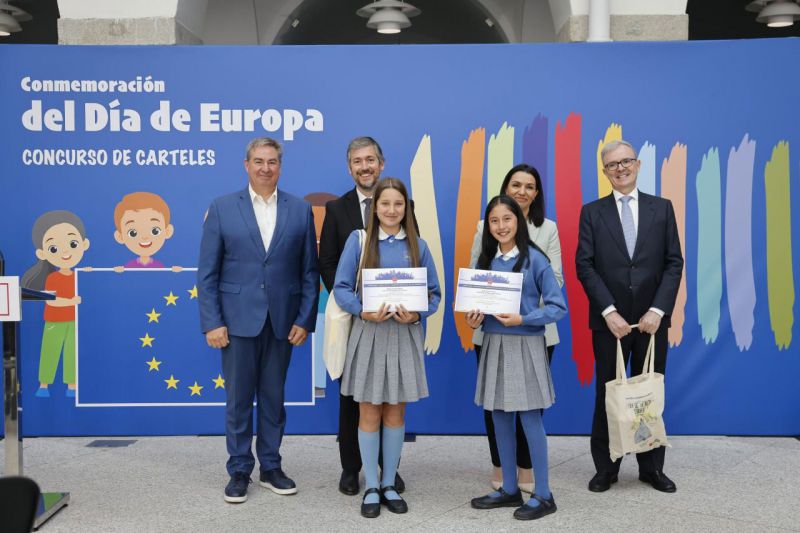 Día de Europa concurso escolar de carteles 2026