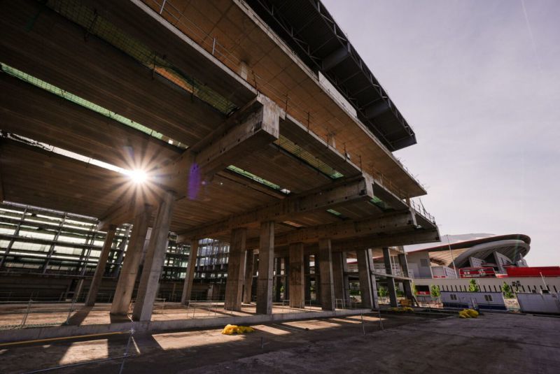 Reconversión Centro Acuático de San Blas-Canillejas