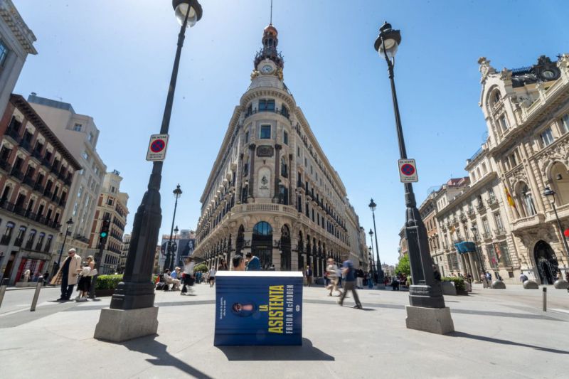 'Siéntate a leer', Madrid 2026