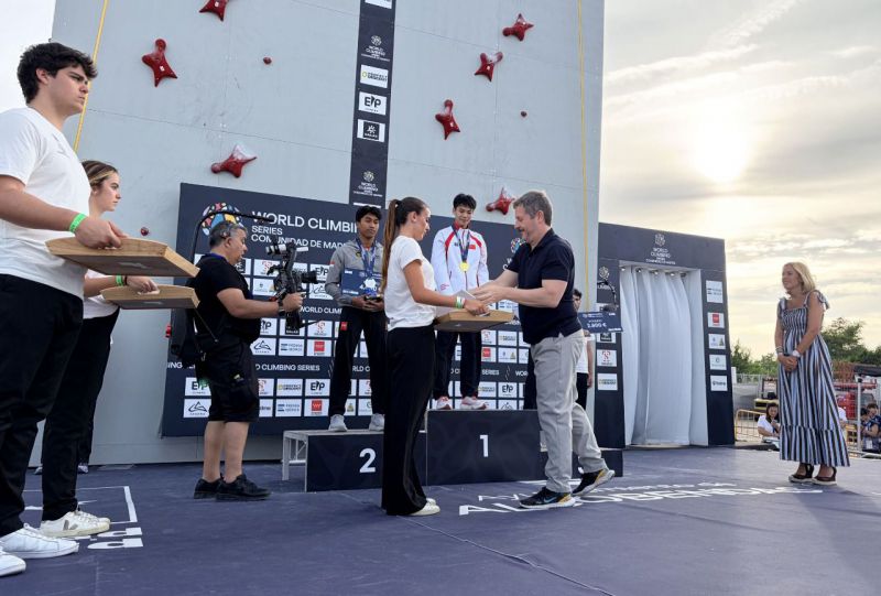 World Climbing Series 2026