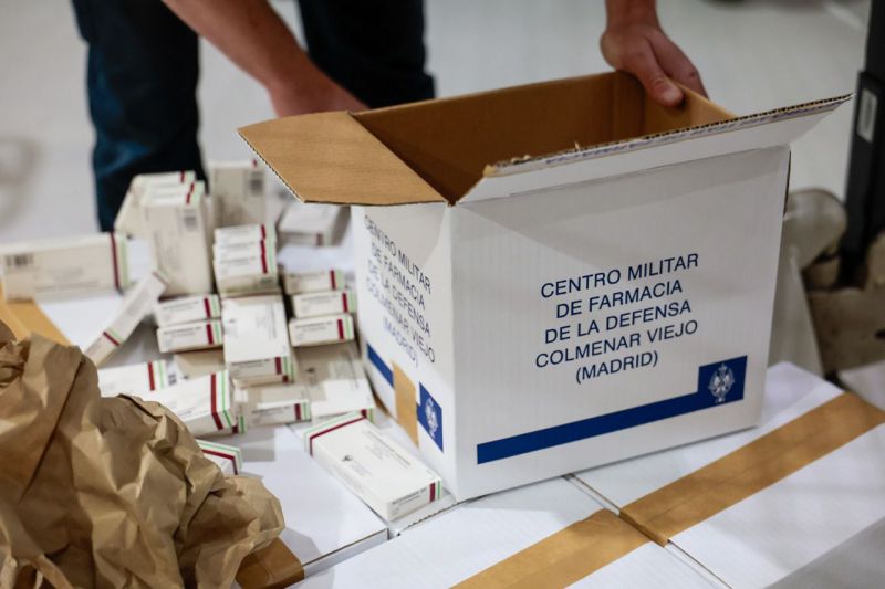 Centro Militar de Farmacia de la Defensa