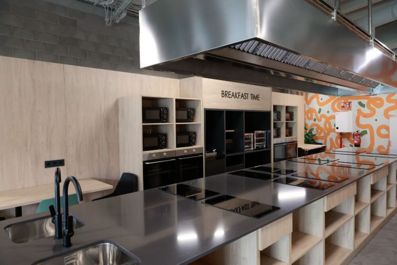 Coliving Ministerio de Defensa Madrid