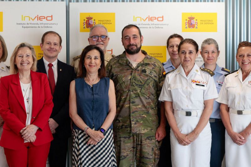 Coliving Ministerio de Defensa Madrid