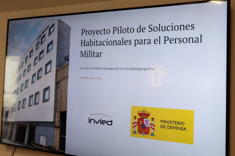 Coliving Ministerio de Defensa Madrid