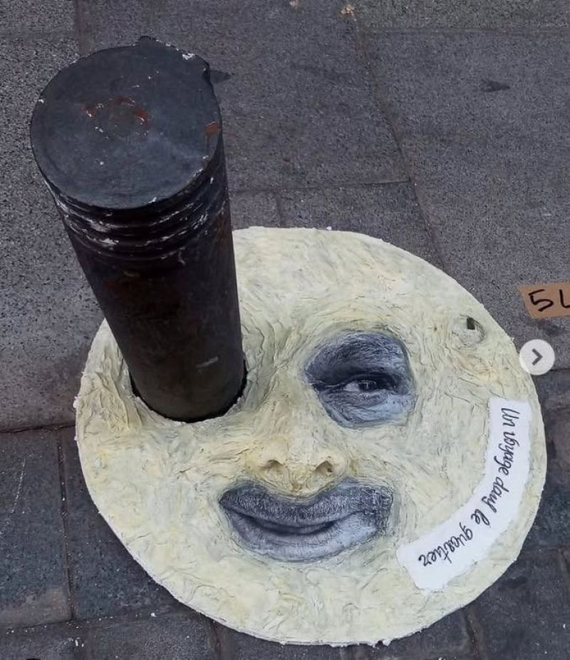 Nueva edición 'Bolardo voy, bolardo vengo'