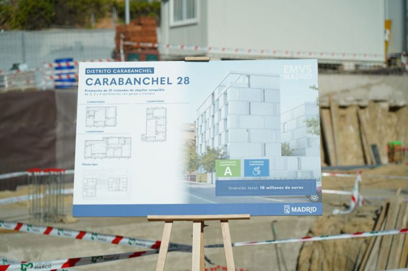 Carabanchel 28 EMVS Madrid 