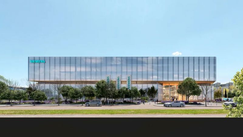 Las Tablas nueva sede Siemens