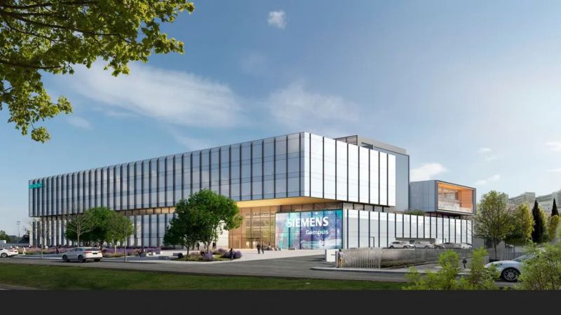 Las Tablas nueva sede Siemens