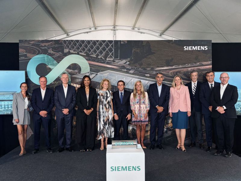 Las Tablas nueva sede Siemens