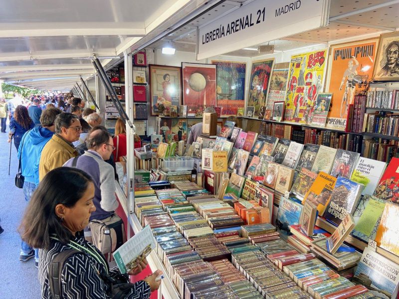 Feria de Otoño del Libro Viejo y Antiguo de Madrid