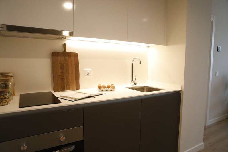 Edificio flex living ‘Bext Valdebebas’ en Hortaleza
