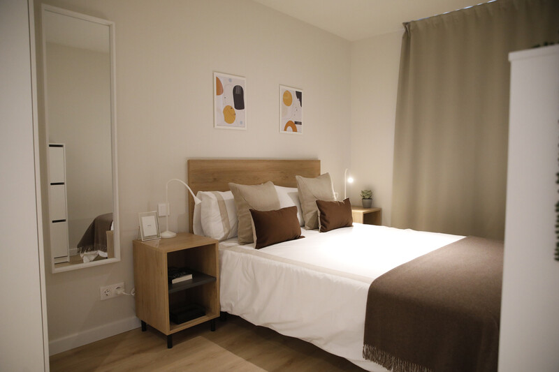 Edificio flex living ‘Bext Valdebebas’ en Hortaleza