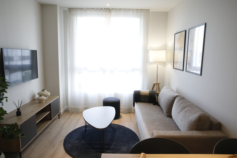 Edificio flex living ‘Bext Valdebebas’ en Hortaleza