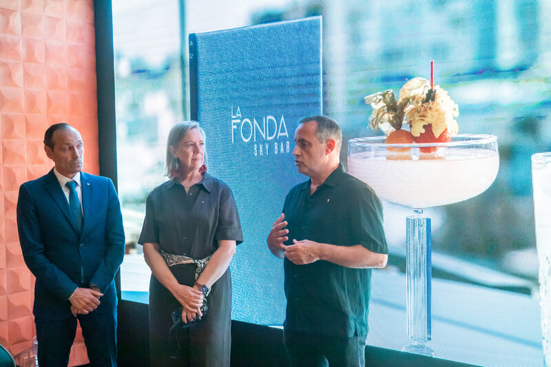 La Fonda Heritage, presentación en Madrid