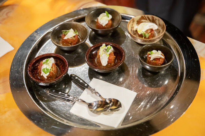 La Fonda Heritage, presentación en Madrid
