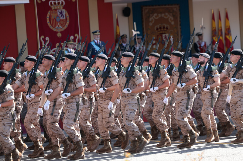Fiesta Nacional desfile Madrid 2026