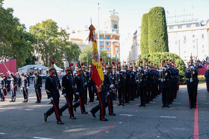 Fiesta Nacional desfile Madrid 2026