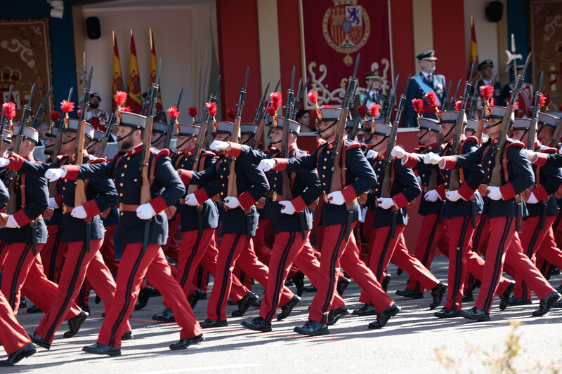 Fiesta Nacional desfile Madrid 2026