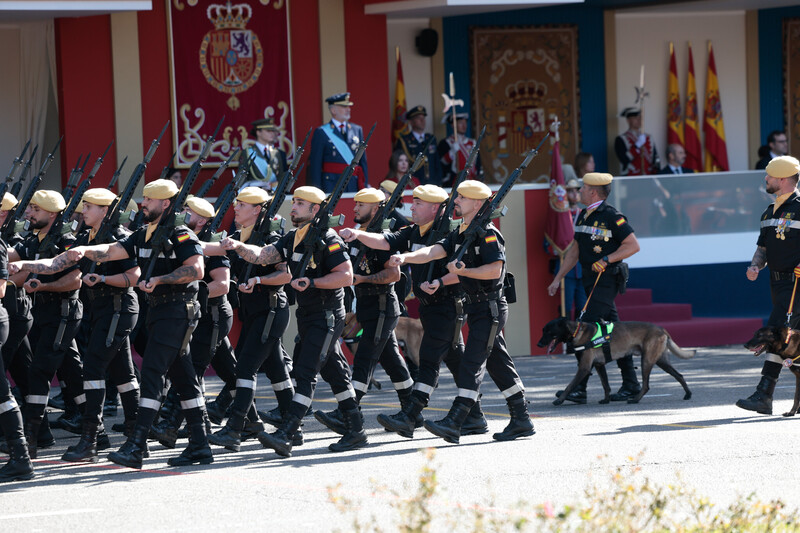 Fiesta Nacional desfile Madrid 2026