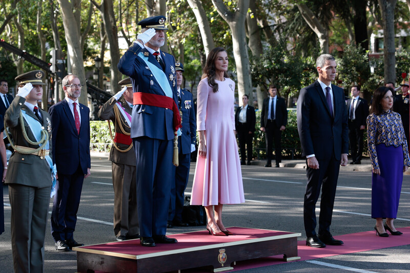 Fiesta Nacional desfile Madrid 2026