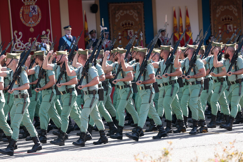 Fiesta Nacional desfile Madrid 2026