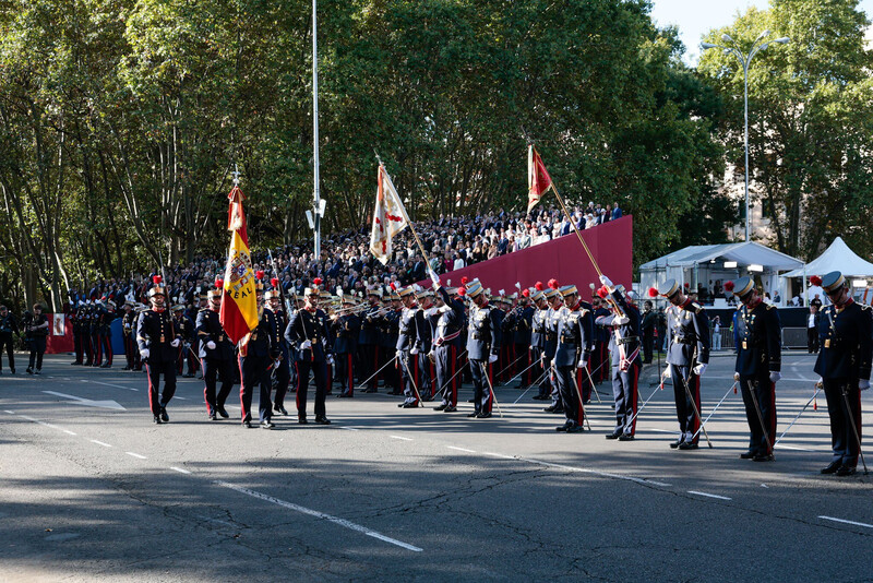 Fiesta Nacional desfile Madrid 2026
