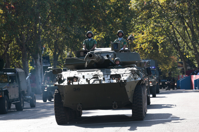Fiesta Nacional desfile Madrid 2026