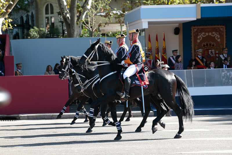 Fiesta Nacional desfile Madrid 2026