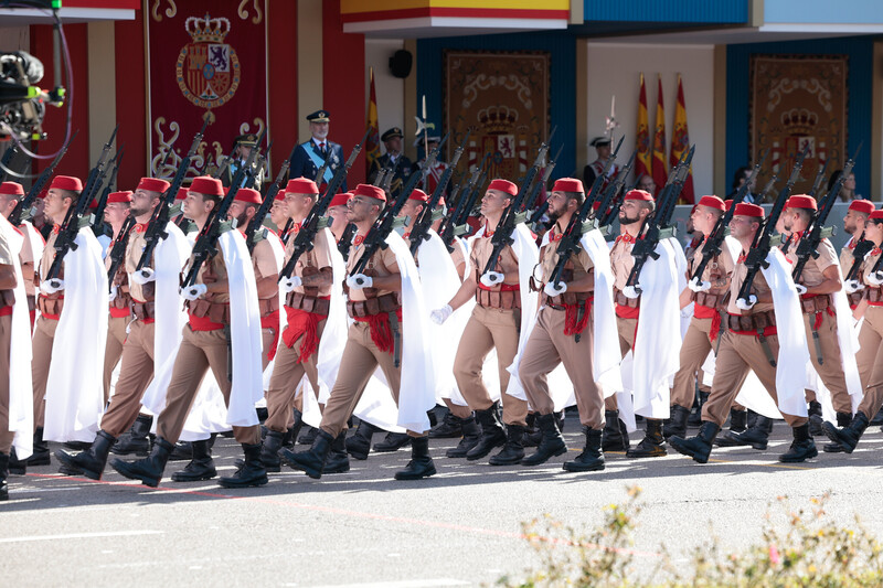 Fiesta Nacional desfile Madrid 2026