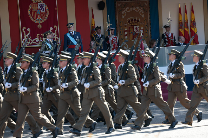 Fiesta Nacional desfile Madrid 2026