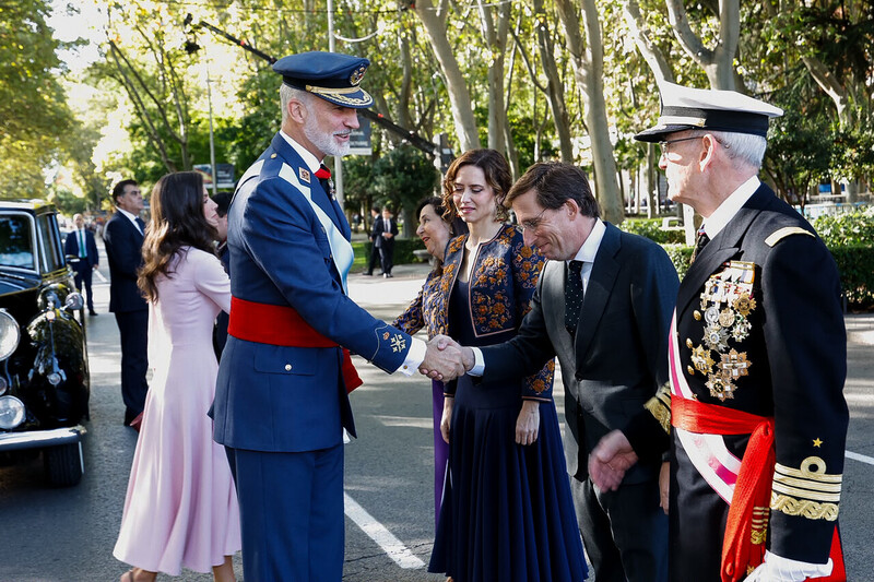 Fiesta Nacional desfile Madrid 2026