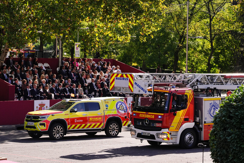 Fiesta Nacional desfile Madrid 2026