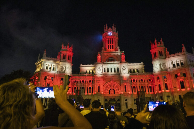 Dia de la Hispanidad espectaculo piromusical Madrid 2026