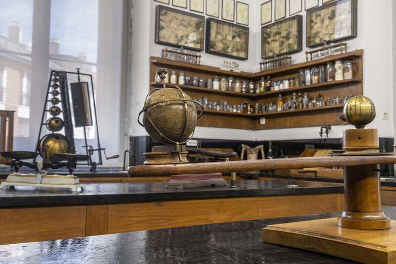 Visitas a institutos históricos de Madrid