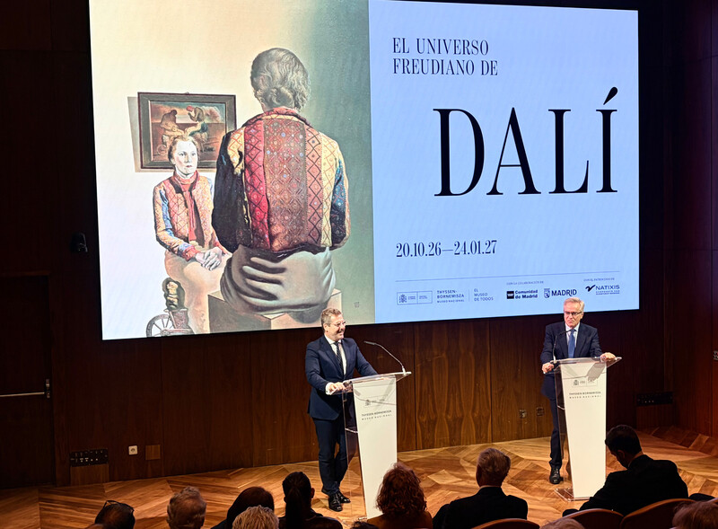 'El universo freudiano de Dalí', Museo Thyssen
