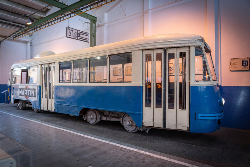 El Museo EMT Madrid incorpora un FIAT PCC 1134