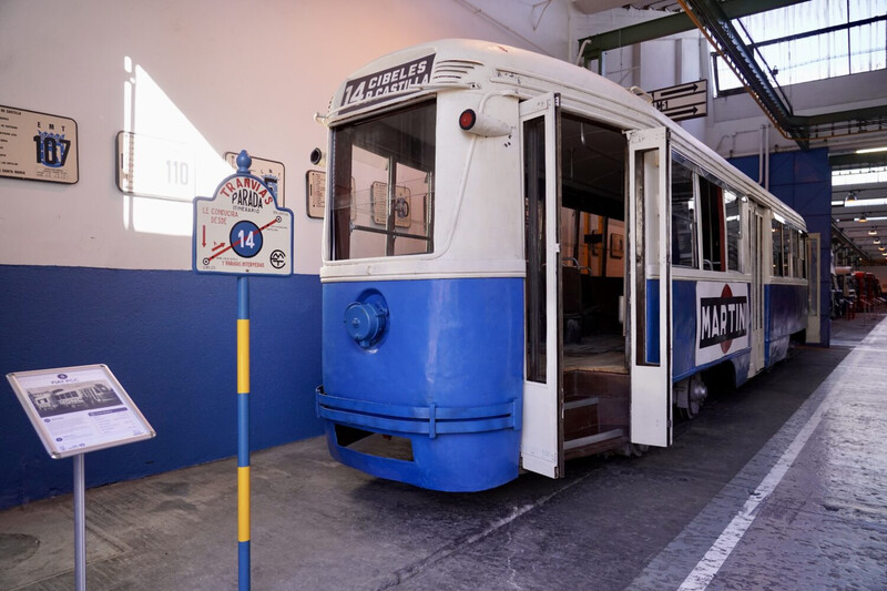 El Museo EMT Madrid incorpora un FIAT PCC 1134
