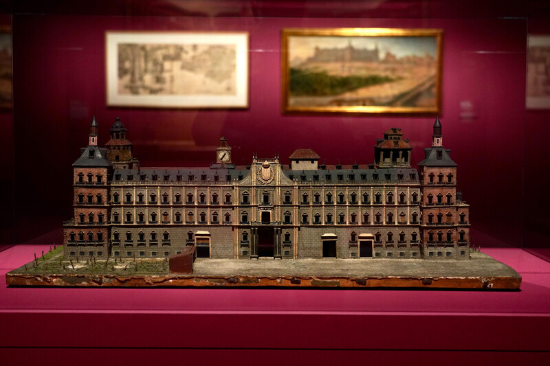 ‘Teatro de grandeza' exposición, Madrid