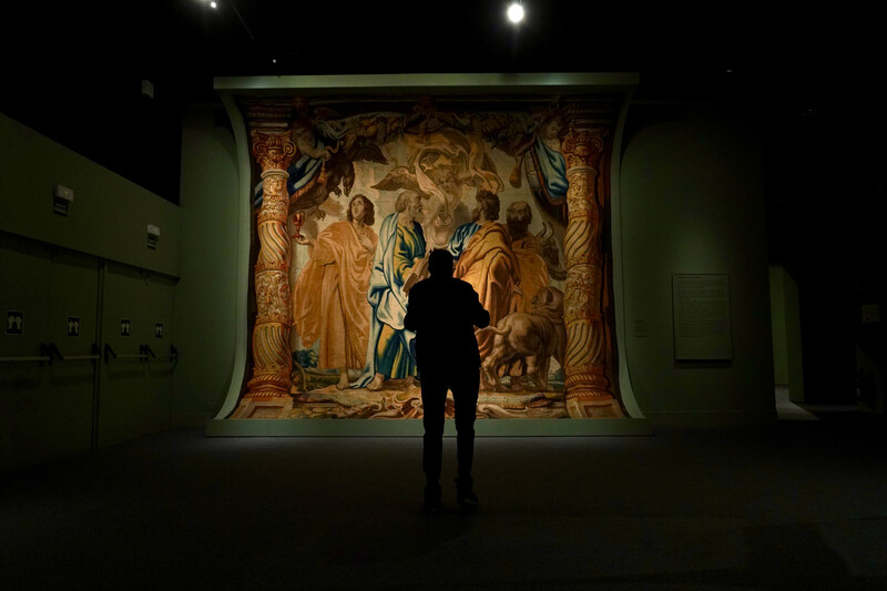 ‘Teatro de grandeza' exposición, Madrid