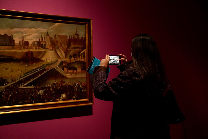 ‘Teatro de grandeza' exposición, Madrid